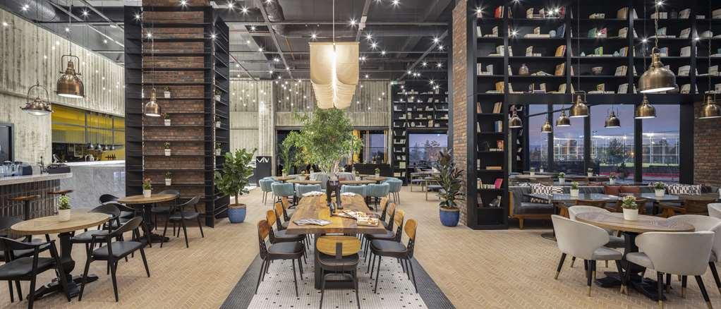 Doubletree By Hilton Sanliurfa Hotell Restaurant bilde
